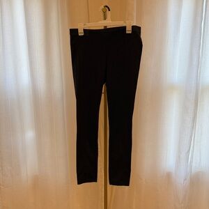 Simply Vera Vera Wang Black Leggings